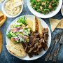 Mediterranean food on the table